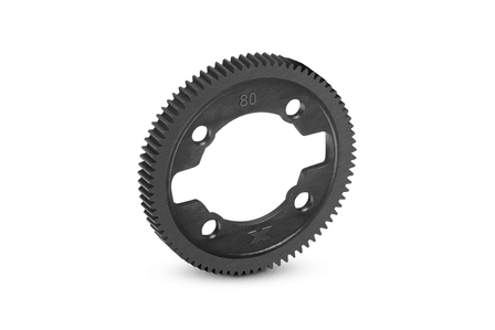 XRAY COMPOSITE GEAR DIFF SPUR GEAR - 80T / 64P - 375780