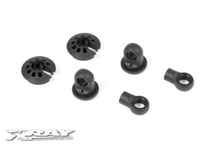 XRAY T4 COMPOSITE SHOCK PARTS - 308333