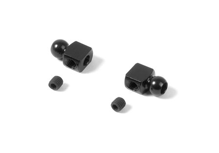 XRAY ALU ANTI-ROLL BAR PIVOT BALL 4.9 MM (2) - 333452