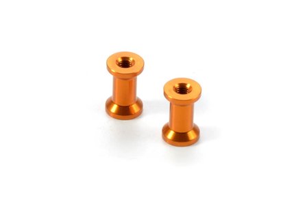 XRAY ALU MOUNT 10.8MM - ORANGE (2) - 376364-O