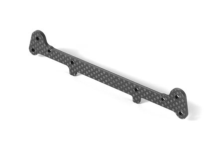 XRAY X10&#039;18 REAR BRACE - GRAPHITE 2.5MM - 371076