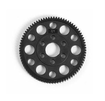 XRAY Offset Spur Gear 81T : 48 Hard - 305781