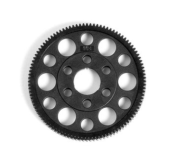 XRAY Offset Spur Gear 104T : 64 - 305874