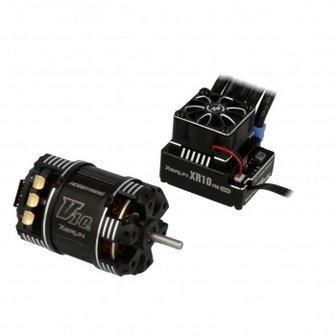 Hobbywing Combo XR10 PRO &amp; V10 G3 - B: 4.5T 7340kv - 38020229