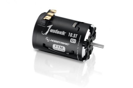 Hobbywing Justock 21.5T Black G2.1, 1900kv - 30408012