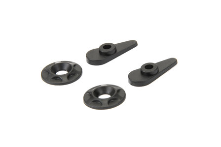 PROTOform TC Wing Mount Set (Black) - 1730-03