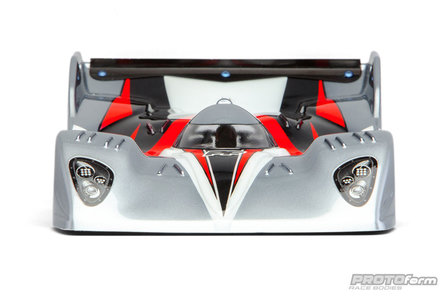 PROTOFORM Strakka-12 PRO-Light Weight Clear Body for 1:12 On-Road Car - 1614-15