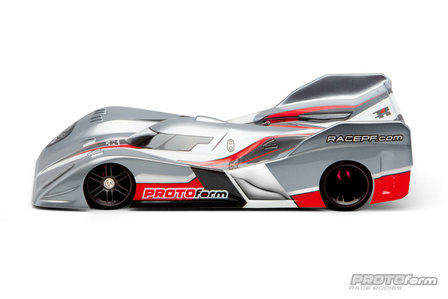 PROTOFORM Strakka-12 PRO-Light Weight Clear Body for 1:12 On-Road Car - 1614-15