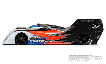 PROTOFORM BMR-12.1 Light Weight Clear Body for 1:12 On-Road Car - 1616-20