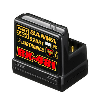 SANWA RX-481 Receiver - 107A41251A