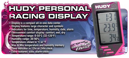 HUDY Personal Racing Display - 107850