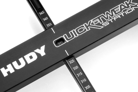 HUDY QUICK-TWEAK STATION 1/8 &amp; 1/10 ON-ROAD - 107903