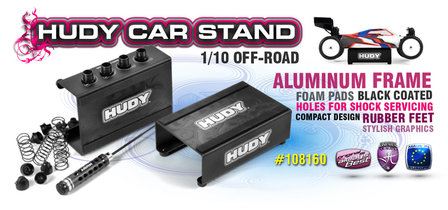 HUDY 1/10 OFF-ROAD CAR STAND - 108160