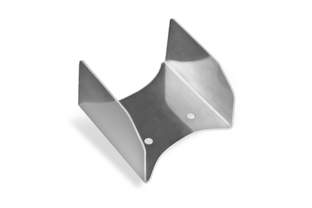 XRAY LEXAN REAR WING CENTER FIN - ZAP (2) - 323515