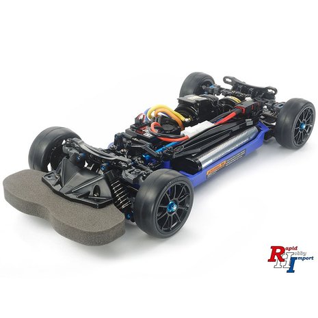 TAMIYA 1/10 R/C TT-02RR Chassis Kit  - 47382 - met Tamiya Certificaat