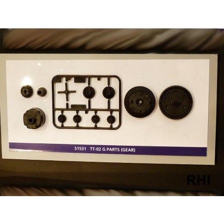 TAMIYA TT-02/B G-Parts Gear Bag - 51531