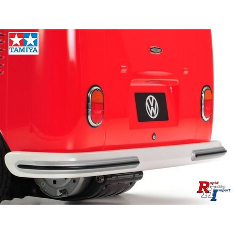 TAMIYA 1/10 RC VW Bus Type2 painted (T1) M-06 Chassis - 47420