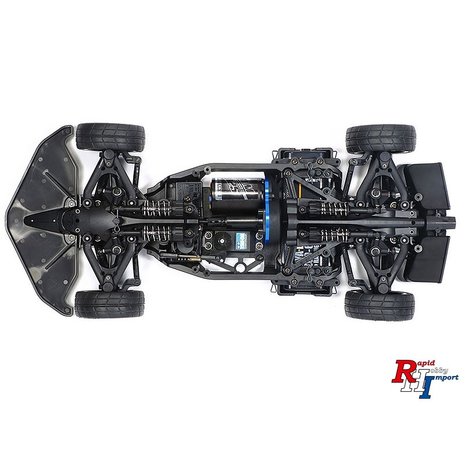 TAMIYA TC-01 Chassis 1/10 Formula E Gen2 met certificaat - 58681