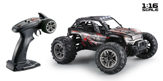 ABSIMA Scale 1:16 4WD High Speed Sand Buggy 2,4GHz Black/Red - 16005