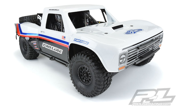 Proline 1967 Ford F-100 Pre-Cut Clear Body Set For Traxxas UDR Unlimited Desert Racer - 3547-17