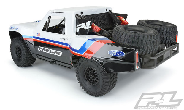 Proline 1967 Ford F-100 Pre-Cut Clear Body Set For Traxxas UDR Unlimited Desert Racer - 3547-17