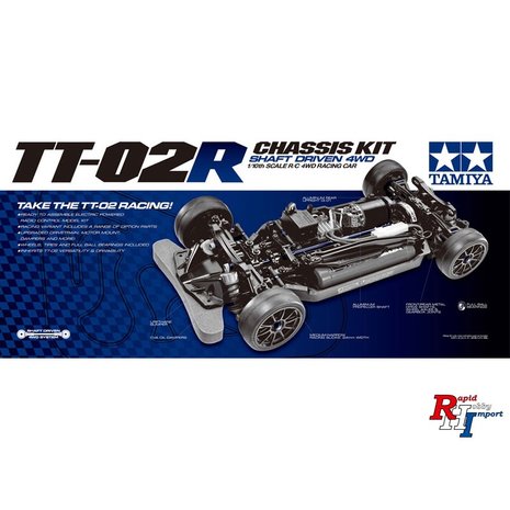 TAMIYA 1/10 RC TT-02R Chassis Kit - 47326