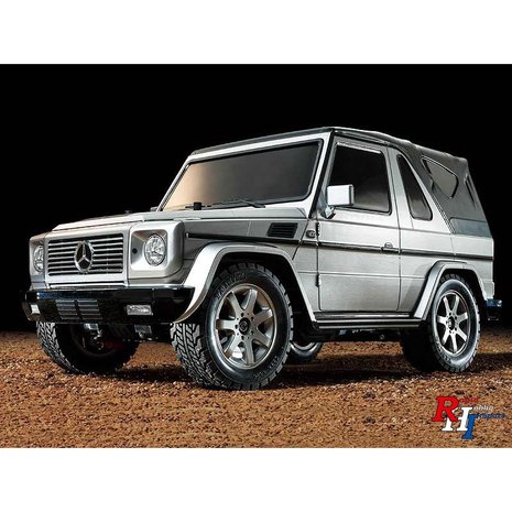 58635 1/10 MF-01X Mercedes-Benz G 320 Cabrio Silver painted Body