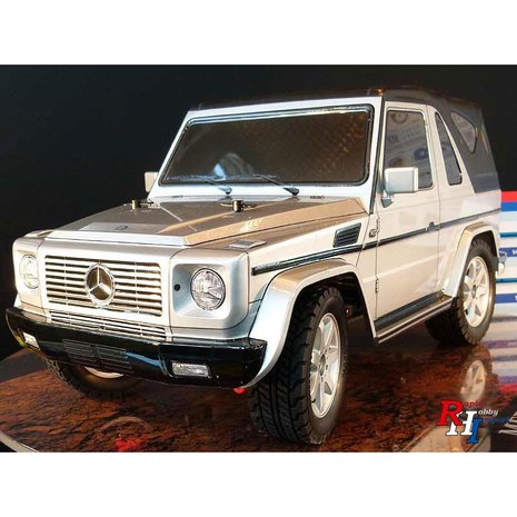 58635 1/10 MF-01X Mercedes-Benz G 320 Cabrio Silver painted Body