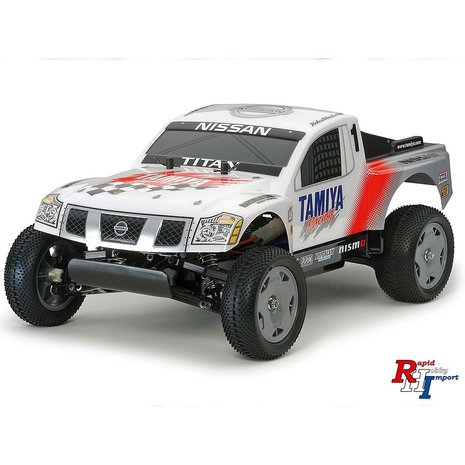 58511, 1/12 DT02 Racing Truck Nissan Titan