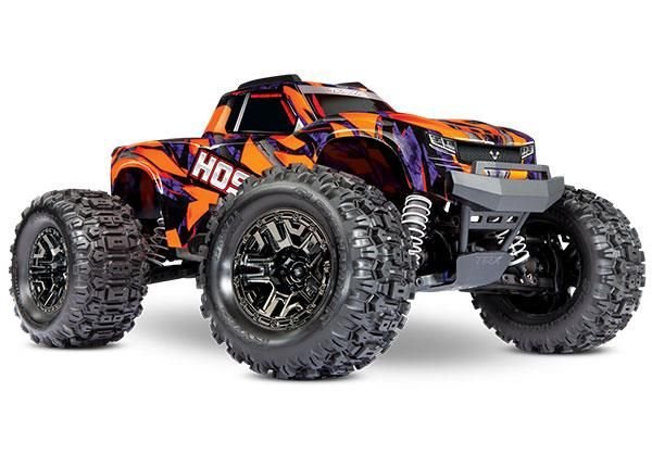 Traxxas Hoss 1/10 Scale 4wd Brushless Electric Monster Truck, Vxl-3s, Tqi - Orange - 90076-4O