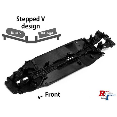 58693 1:10 RC TA08 Pro Chassis Kit