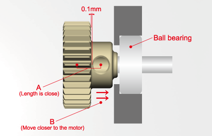 AXON Pinion Gear 64P 45T