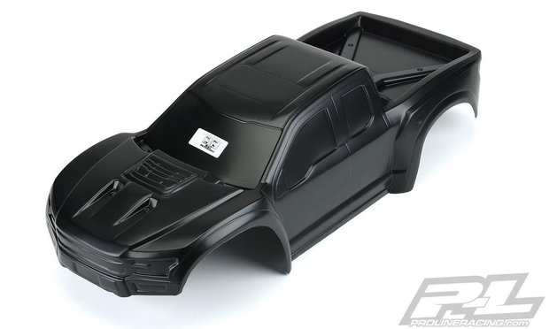 Proline Pre-cut 2017 Ford® F-150 Raptor Tough-color (black) Body - 3482-18
