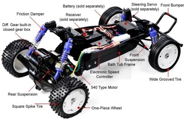 TAMIYA 58416 RISING FIGHTER