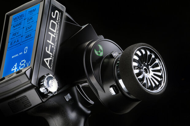  3-Channel Radio "CR3P" 2.4GHz incl. 2 Receive ABSIMA