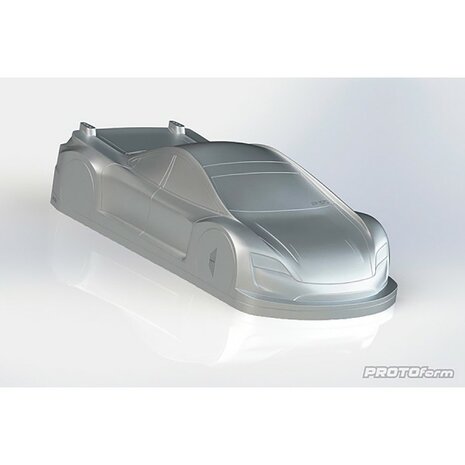 PROTOFORM TURISMO LITE WEIGHT BODYSHELL 190MM (CLEAR)