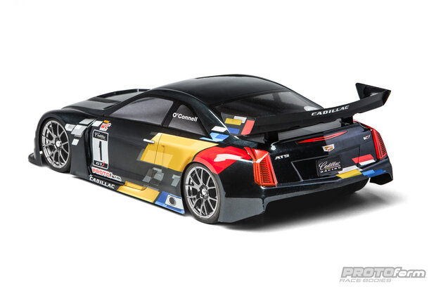 Protoform 1543-30 - Cadillac ATS-V.R - 190mm GT body for regular TW Chassis