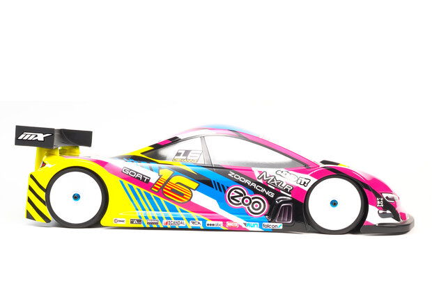 ZooRacing GOAT 1:10 Touring Car Body 0,5mm ULTRALITE