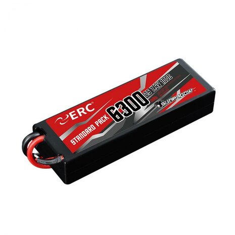 Sunpadow ERC 6300mAh 7.4V 2S 100C LiPo