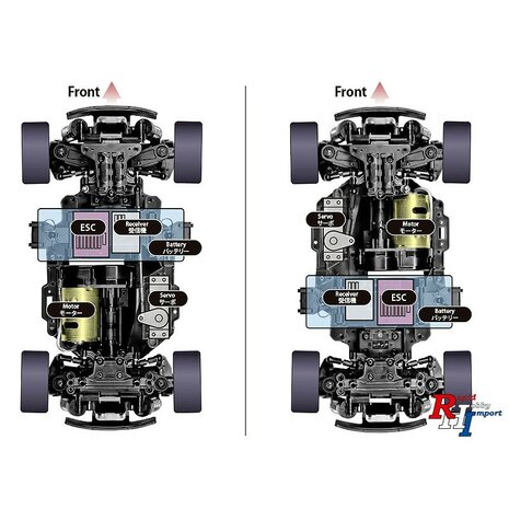 TAMIYA Alfa Rom. Giulia Spr. Club MB-01 met certificaat 58732