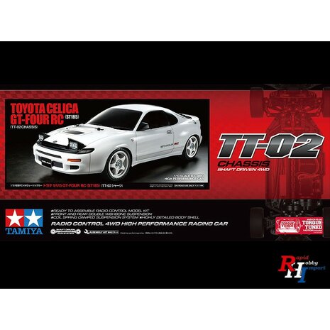 TAMIYA Toyota  Celica GT-Four ST185