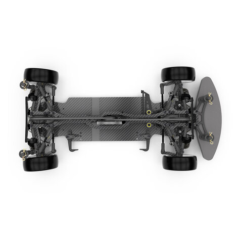 SCHUMACHER MI9 - CARBON- KIT 