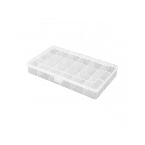 Robitronic Assortment Case 18 compartments 210x119x34.5mm