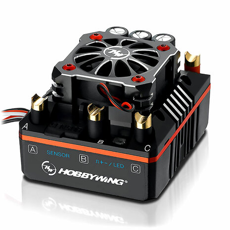 Hobbywing Xerun XR8 Plus Brushless ESC 150A, 2-6s LiPo, BEC 6A