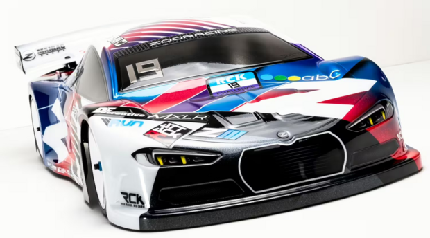 ZooRacing Panterra Touring Car Body - 0.5mm LIGHTWEIGHT