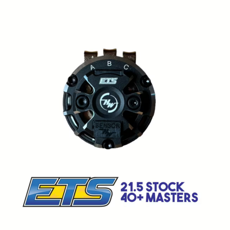 Hobbywing ETS Fix Timing Xerun V10 G4R 21.5T Motor