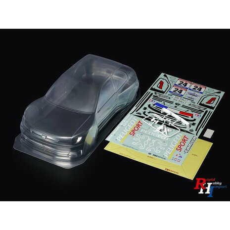 Peugeot 306 Maxi Body Parts Set tamiya 51753