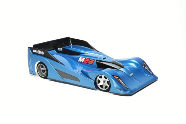 Mon-Tech M23 Pan Car Body Shell (clear) 235mm
