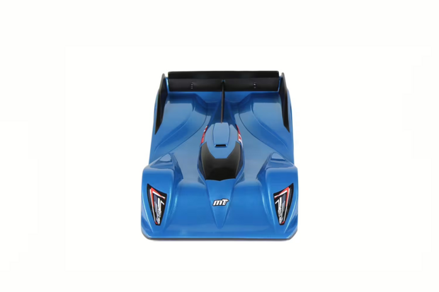 Mon-Tech M23 Pan Car Body Shell (clear) 235mm