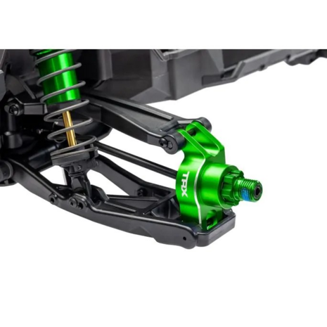 Traxxas Maxx Ultimate 4wd Brushless Electric Monster Truck, Vxl-4s, Tqi - Green - 89087-4-GRN